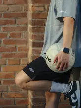 BALLHO メンズ 夏用 吸汗速乾トレーニングショートパンツ【バスケットボール・ルーズフィット・五分丈】