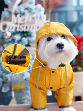 犬用レインコート 全身 防水 小型 中型犬