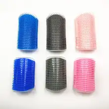 猫用マッサージブラシ【壁掛け型・大サイズ・おもちゃ】