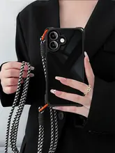 小米17用スマホケース【高級感・防摔・ストラップ付き】