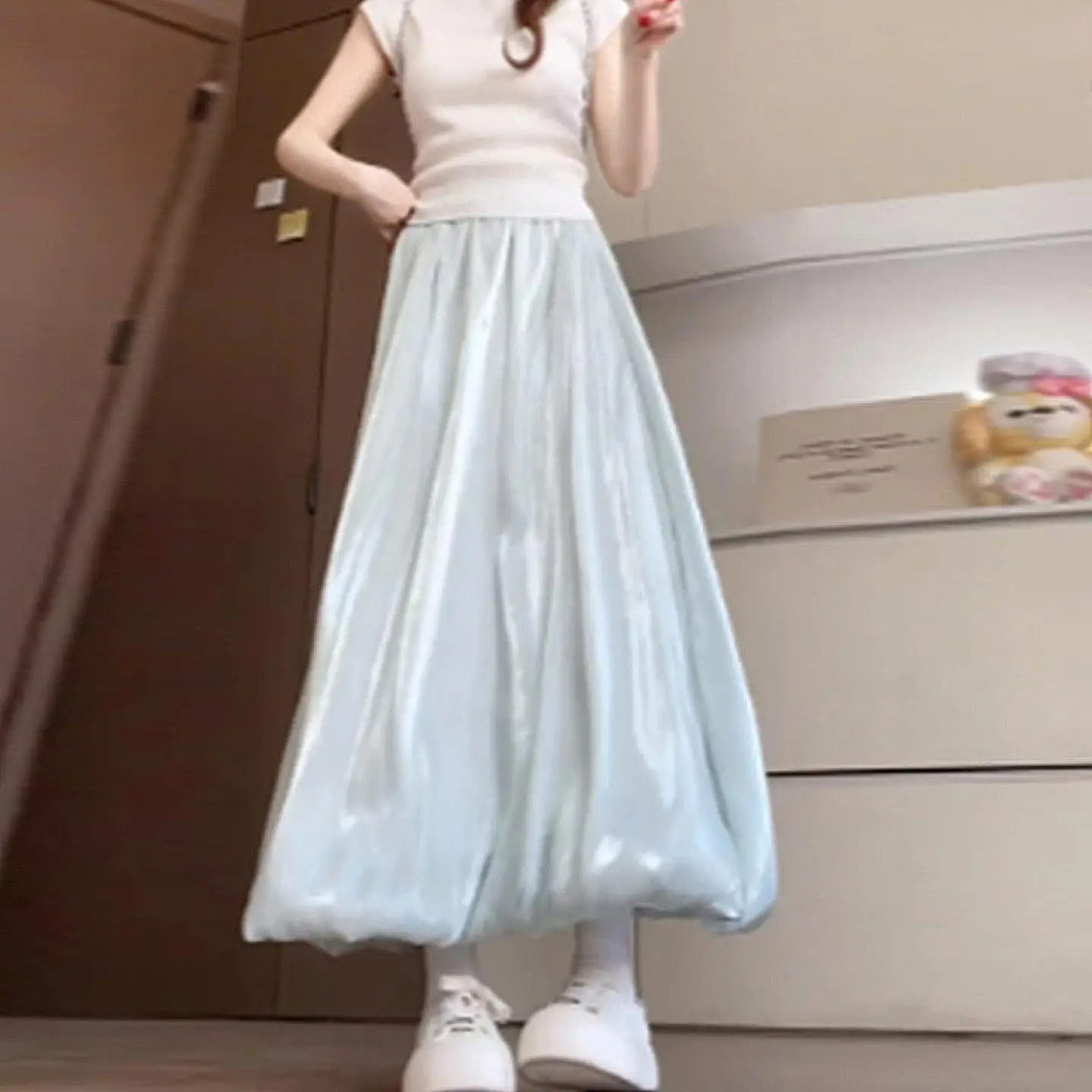 大人可愛い服 40代コーデ 完全ガイド｜バランスと質感の秘密