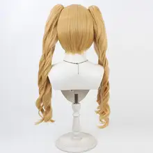 コスプレ用ウィッグ 桃園愛風ツインテール