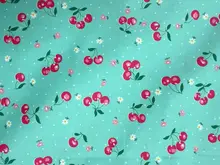 桜の柄がかわいい！DIY手作り服用生地【松山敦子デザイン・パッチワーク用】