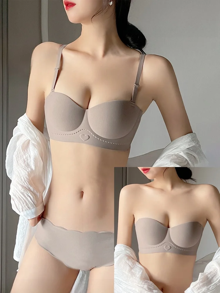 半カップ無痕ブラジャー：ナイトブラおすすめの育乳機能と快適性を徹底解説