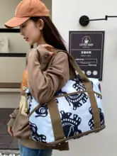 大容量旅行用バッグ【女性用・キャリーケースにセット可能・短距離出張・拡張可能】