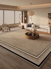 高級感あるヴィンテージ風ラグ【リビング・軽量・無洗浄・部屋用】