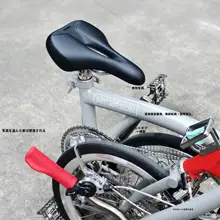 防水透湿の極上の柔らかさ 自転車サドル【小型折りたたみ車対応・耐摩耗】