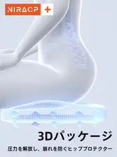 クッション付きサポートチェア【腰痛軽減・尾骨圧迫緩和・オフィス用】