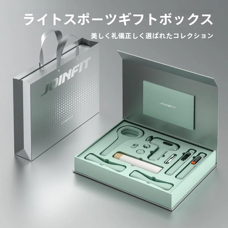 JOINFIT家庭用フィットネス器具セット：二の腕マッサージと全身リラクゼーションを実現