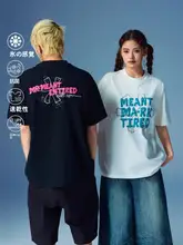 半袖Tシャツ メンズ ソルナ クルーネック レタード 抗菌 紫外線対策 ストリート アメリカン風「TIRED」