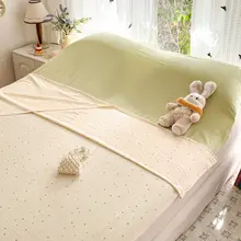 二重ガーゼ製の旅行用寝袋【ホテル用・持ち運び便利・再利用可能】（セットアップ対応）