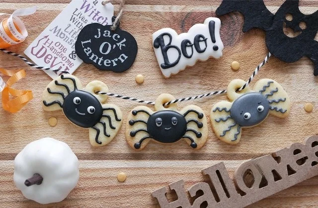 ハロウィン用クッキー型：3Dプリントデザインで楽しめる家庭向けバット・パンプキン・猫・ゴースト型抜き
