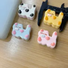 小動物デザインのミニシリコン型【食品グレード・耐熱・DIY用】