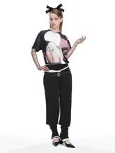 バックステージグラフィックプリントTシャツ【短袖・ユニセックス】
