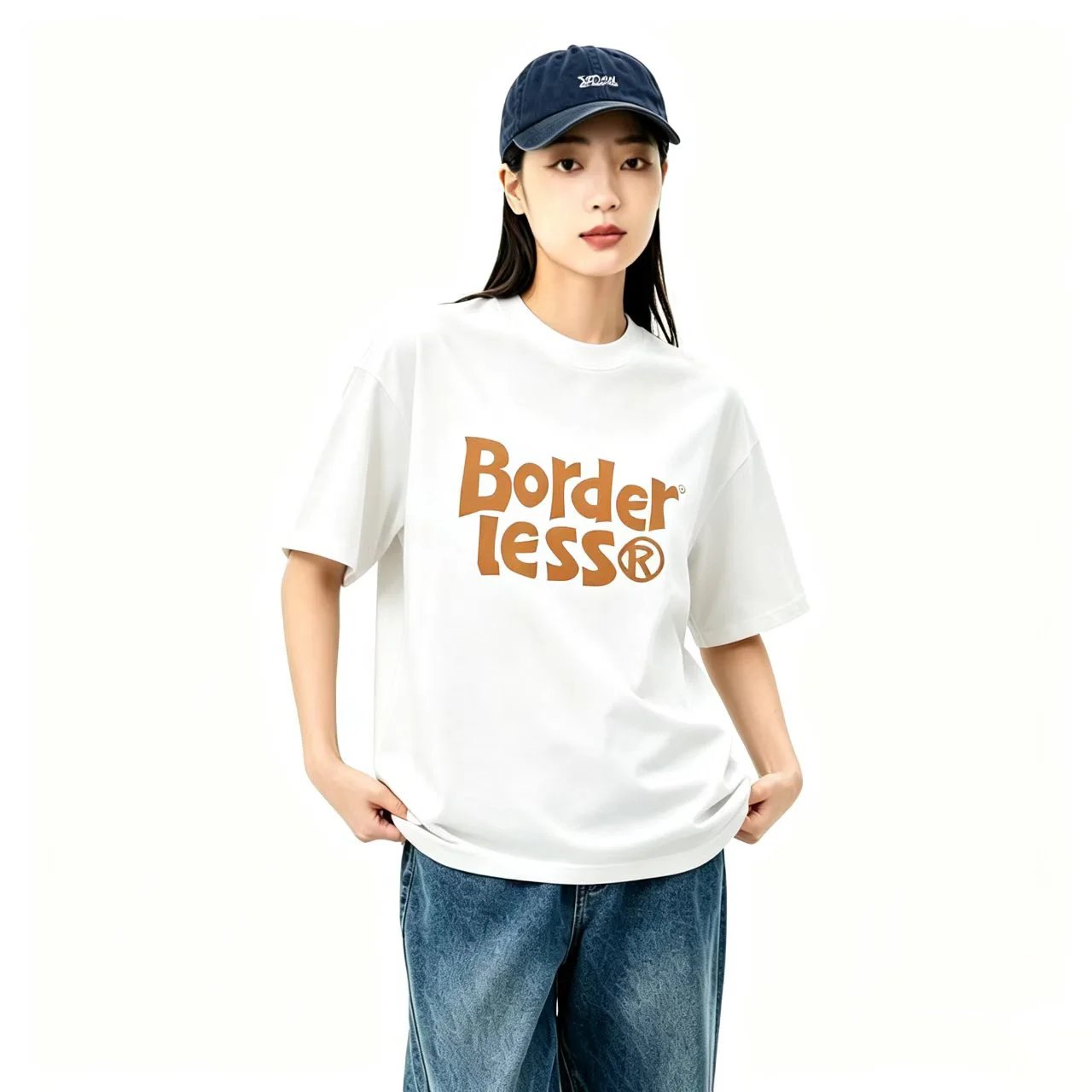 綿素材のプリントTシャツ：レイヤーミディアムとは？実際の使用シーンと機能解説