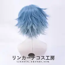 フィガロ風コスプレウィッグ【前髪スタイル・グラデーション】