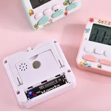 キッチン タイマー【学生向け・ミニアラーム・タイムマネジメント用】