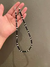 韓国輸入ビーズ手作りカラー ネックレース