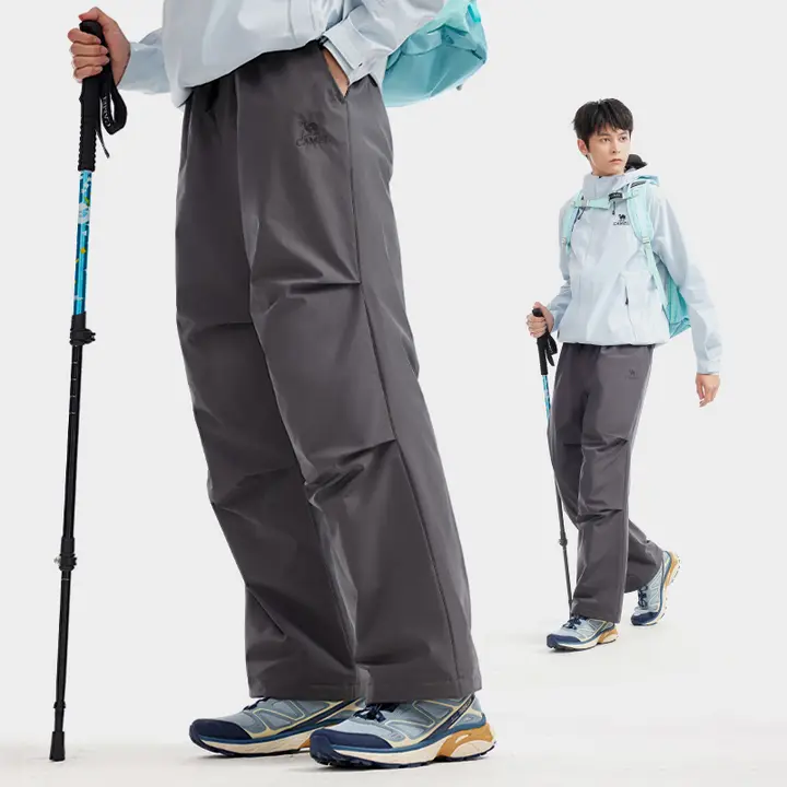 Camel アウトドア用の白鹅绒パンツ【防寒・撥水・登山用・男女兼用】