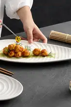 高級感のある不規則デザインの創意的な食器【家用・レストラン用・フライパンに適したプレート】