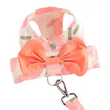 ペット服 小型犬 胸ハーネス 夏用
