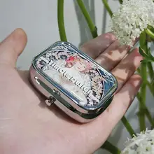 高級感溢れる水彩分装鉄盒ミニ携帯絵具パレット【24色・手帳用】