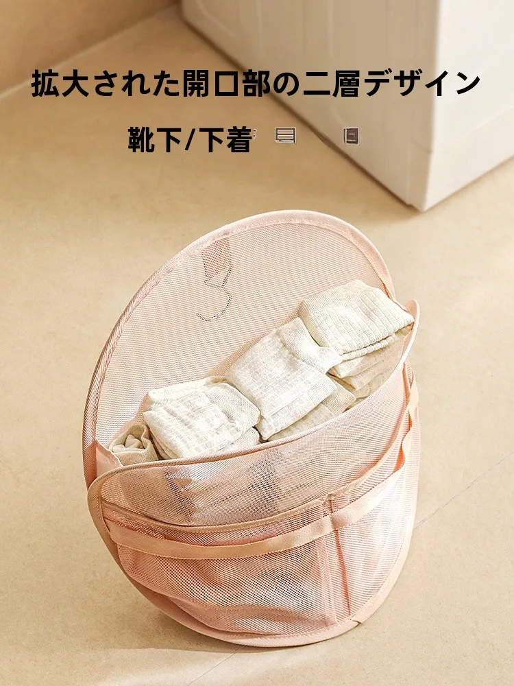 壁掛け収納バスケット：一人暮らしの小物整理に最適な3in1収納アイテム