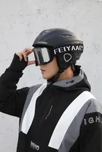 スノーボードヘルメット【男女兼用・プロフェッショナルデザイン・子供用】（セットアップ対応）