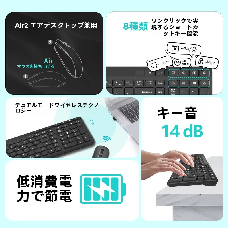 在宅ワークのデスクに欠かせないキーボードとマウス、どう選ぶ？