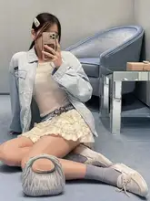 バレエ風リボン付きフラットシューズ【レトロなイギリススタイル】