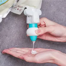 液体入れ替え可能な吊り下げ式ボトル【ハンドソープ・シャンプー・洗剤用】（セットアップ対応）