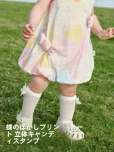 ワンピース キッズ ガールズ 通気性 スイート おしゃれ かわいい 「Balabala」
