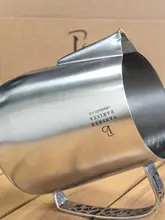 304ステンレススチール製 ラテアートカップ【バリスタ用・泡立て器能付き】