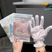 潤いと保湿効果の手用マスク【可愛いデザイン・乾燥防止・携帯用・フレグランス】