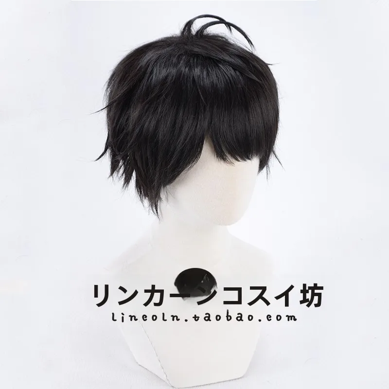 刀剣乱舞 コスプレ用クールなヘアスタイル ウィッグ 築手切江風男性用の実用性と適用範囲