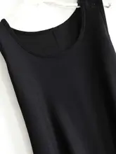 夏用オーバーオール風ノースリーブドレス【肌触りの良い素材・ストレートシルエット・中長丈】