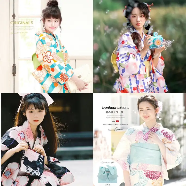 改良型和服【女性用・観光・美容室向け】