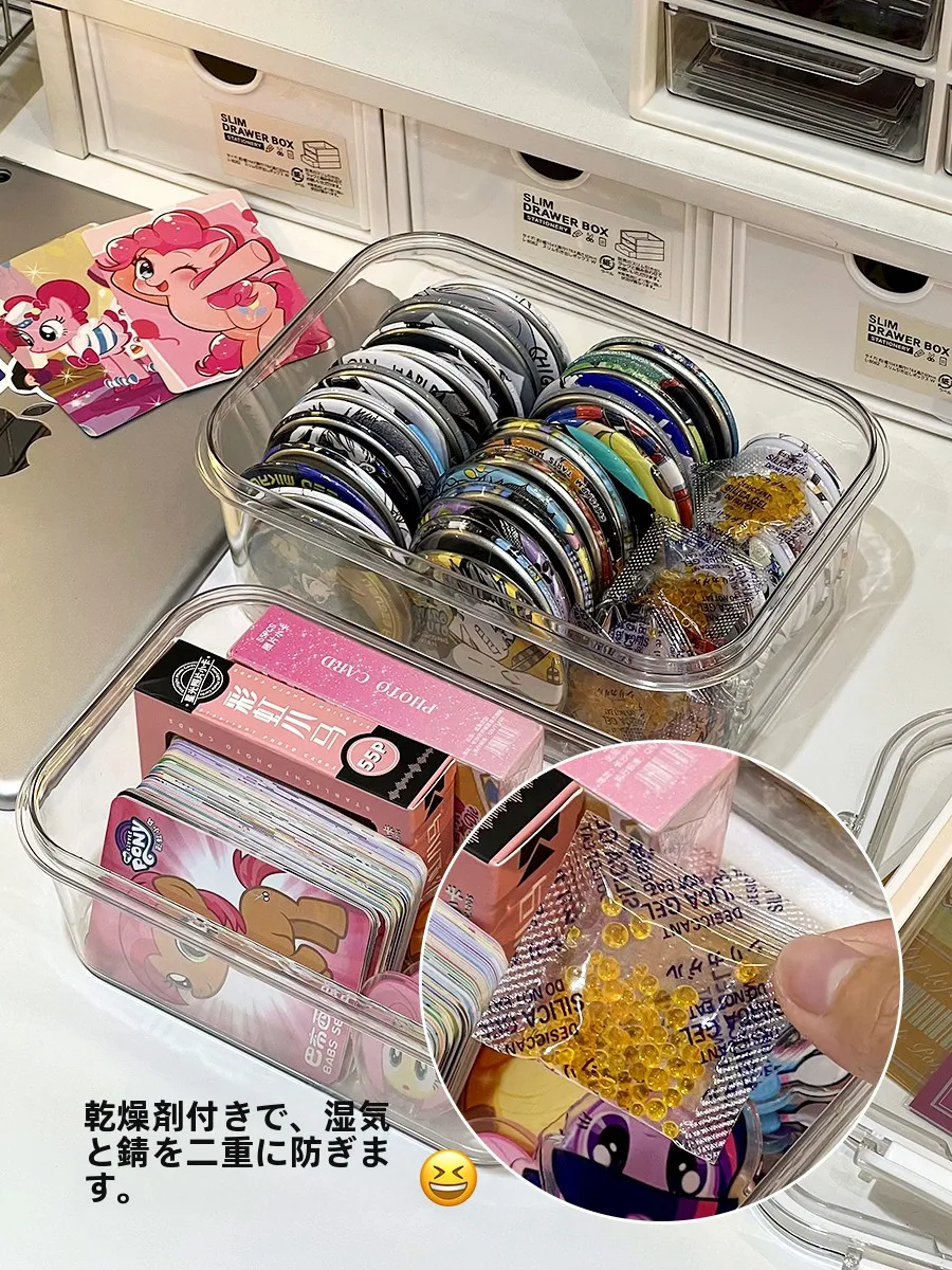 デスクトップ収納ボックス【カードスタンド・展示用】：31バラエティボックスと比べた実用性と収納効率の検証
