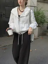 夏用通気性のあるジャケット【ゆったりデザイン・ショート丈】