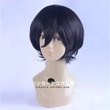 コスプレウィッグ FGO Fate/Grand Order アルジュナ  【黒茶色・ショートヘア】
