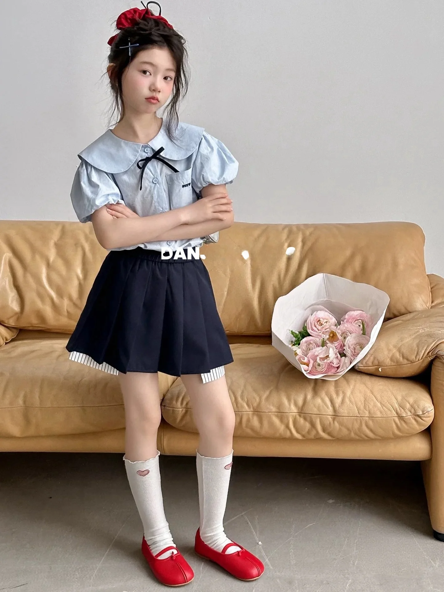 小学6年生女子が欲しいものランキング：学院風JK制服（夏用セットアップ）