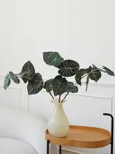 擬似カラーニンフニア植物 インテリア装飾 フラワーアレンジメント 人工花