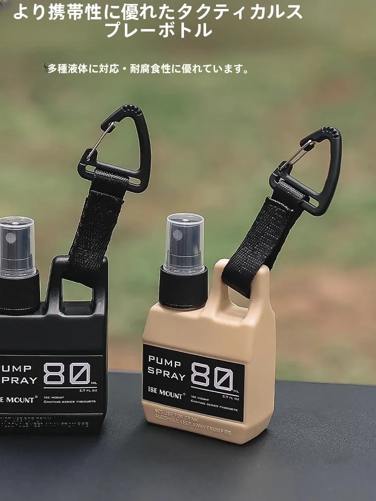 スプレーボトル アウトドアキャンプ ポータブル アルコール消毒 超微細ミスト コンパクト：持ち運びに最適な消毒スプレーの実用性と使い方