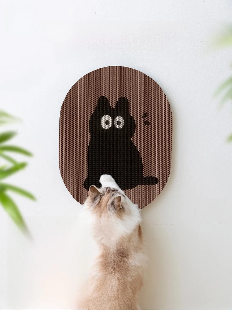 hipidog 壁掛け猫爪とぎボード：耐摩耗設計とキャットソファ保護の実用性を検証