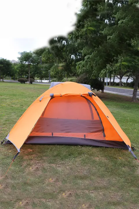 アウトドア用折りたたみテント【防雨・携帯便利・厚手】