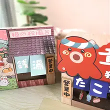MISSPET 大型和風 猫爪とぎ一体型ベッド【日本風・ダブルレイヤー・キャットタワー】
