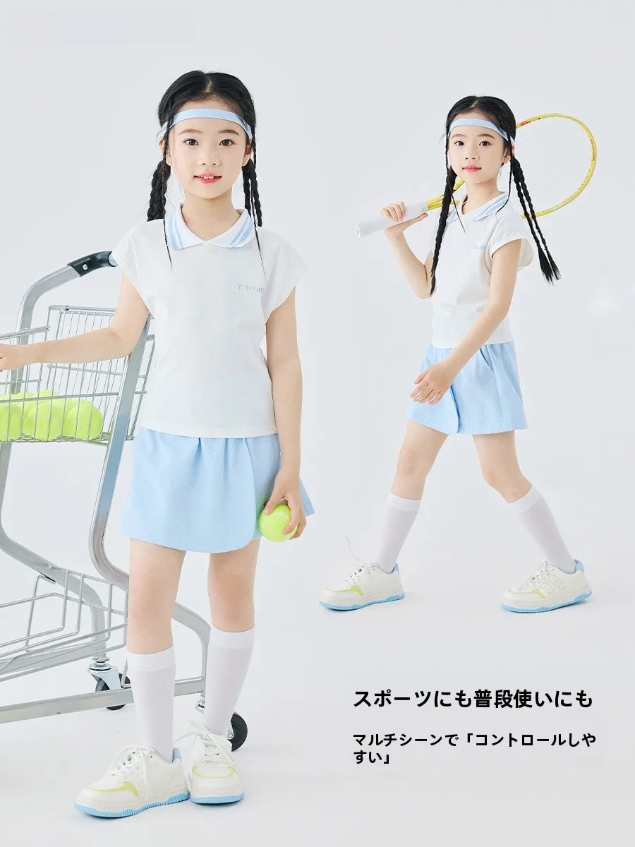 かわいいテニスウェアレディース：moon kidsの夏用速乾セットアップを実際の使用で検証