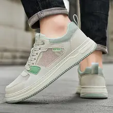 冬季用通気性スポーツシューズ【薄型・メッシュ・カジュアル・仕事用】