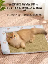犬用マット【中小型犬・耐噛性・取り外し可能・四季通用】（セットアップ対応）