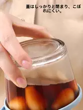 食品用ガラス保存容器【ミニ漬物収納・冷蔵庫用】